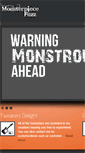 Mobile Screenshot of monsterpiecefuzz.com